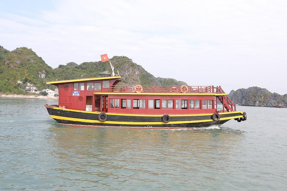 Thanh Tung Hotel Cat Ba Island Luaran gambar
