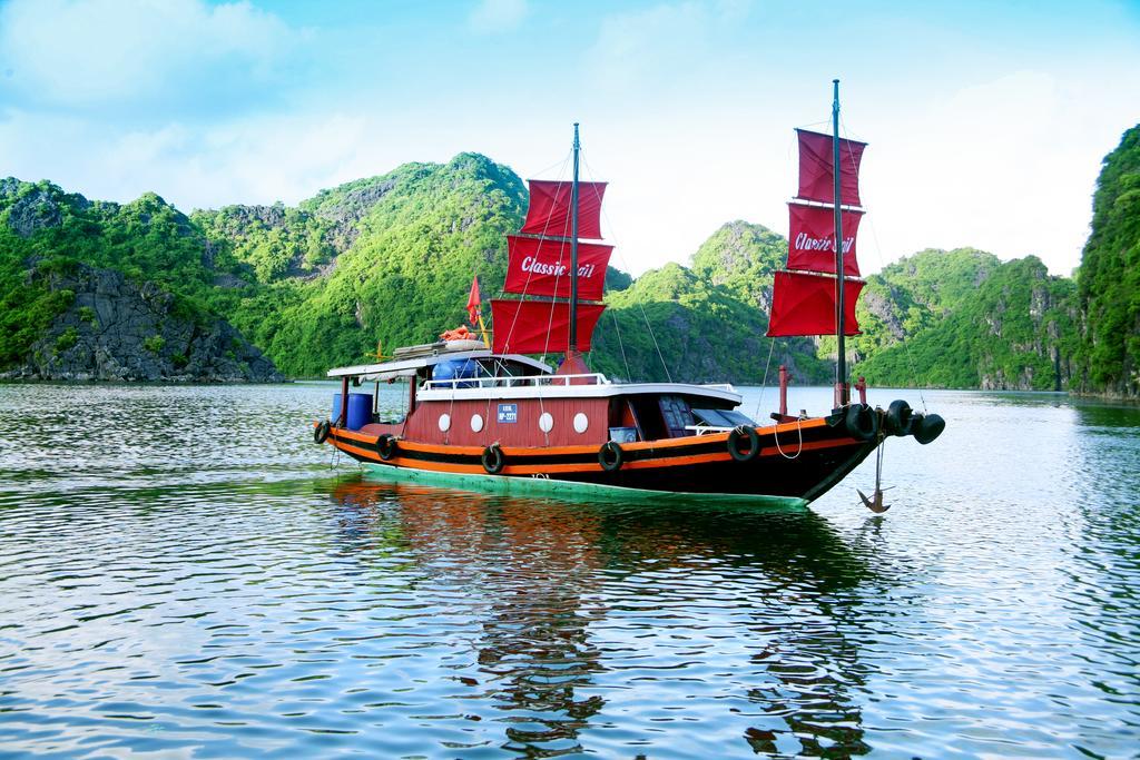 Thanh Tung Hotel Cat Ba Island Luaran gambar