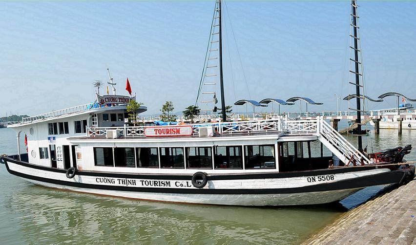 Thanh Tung Hotel Cat Ba Island Luaran gambar